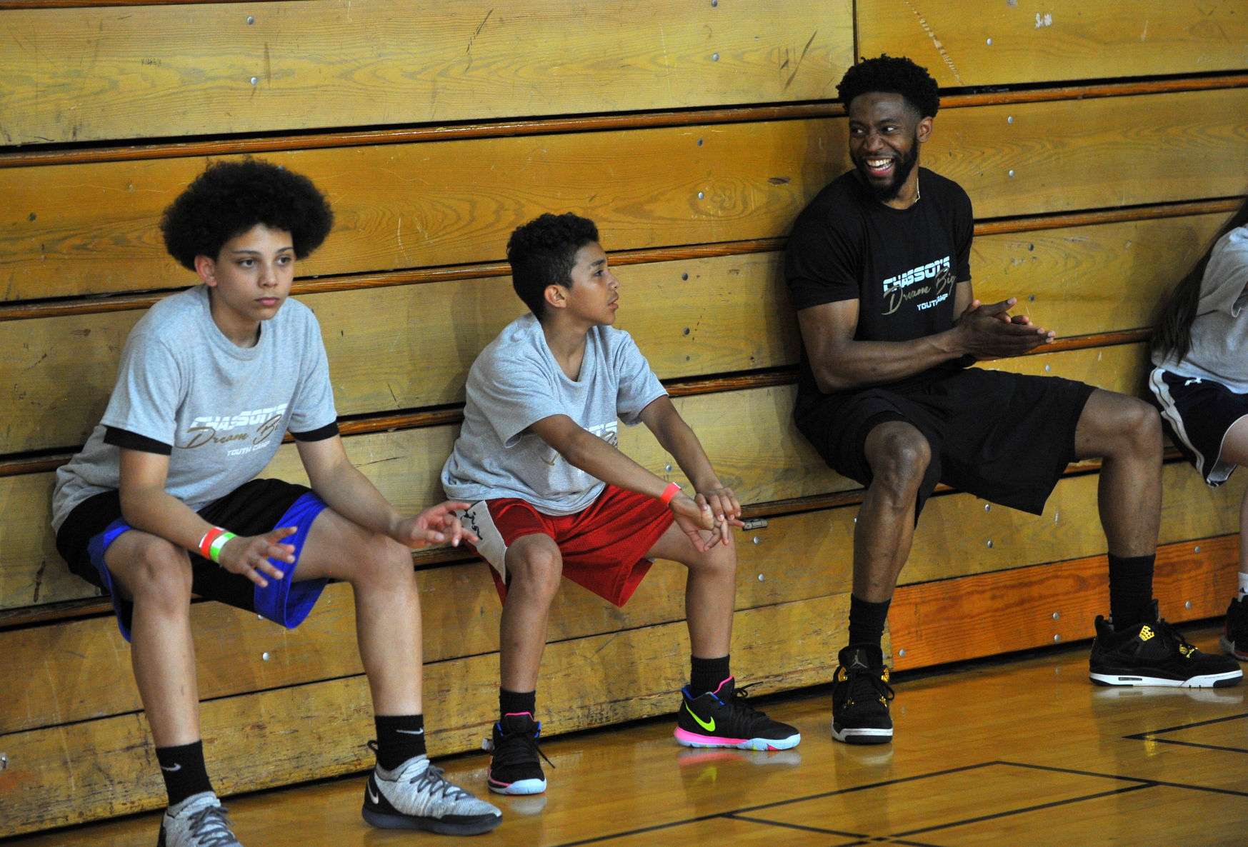 Chasson's Dream Big Youth Camp